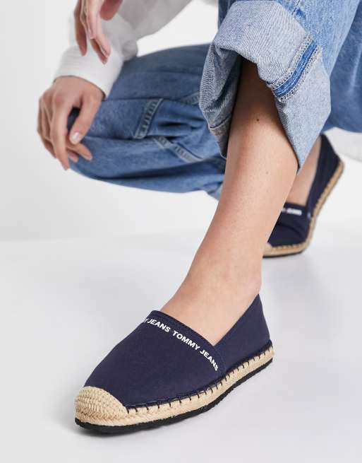 Tommy jeans clearance espadrilles