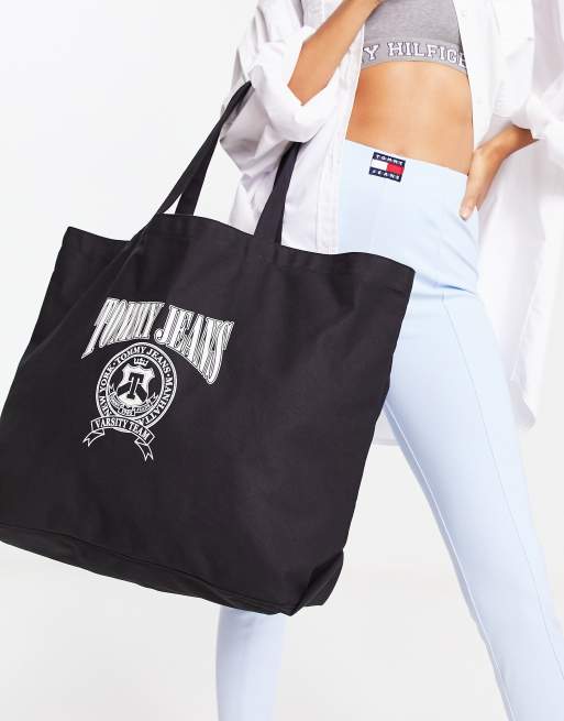 Tommy jeans tote bag new arrivals