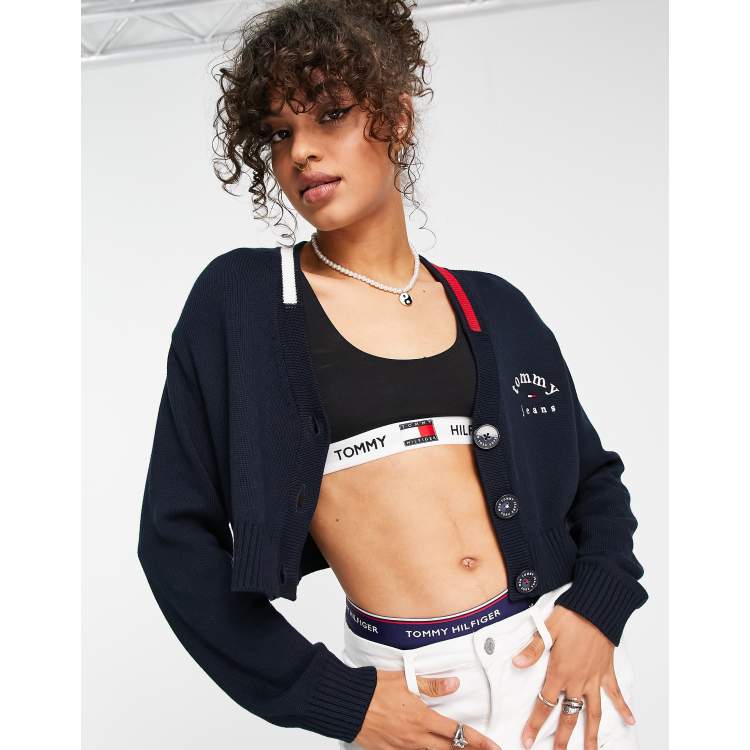 Tommy 2025 cropped sweater