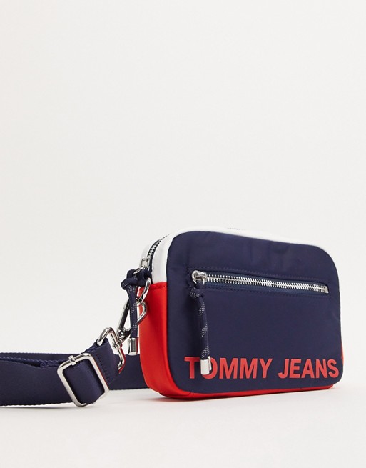 Tommy Jeans logo cross body bag