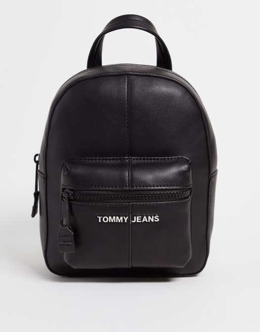 Tommy jeans logo backpack new arrivals