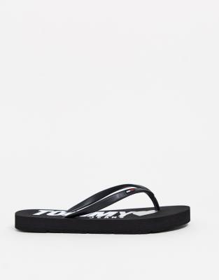 tommy jeans flip flops