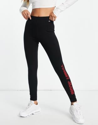 Tommy hotsell jeans leggings