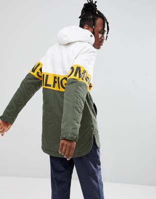 tommy jeans hooded parka jacket