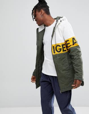 tommy jeans parka coat