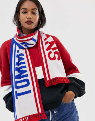 Tommy jeans hot sale scarf