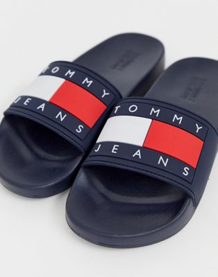 tommy jeans slipper