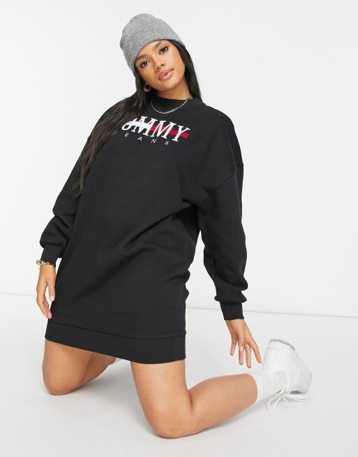 Robe sweat tommy jeans new arrivals