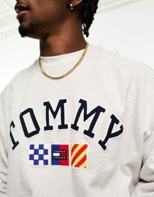 Tommy shops jeans limited edition logo sweatshirt