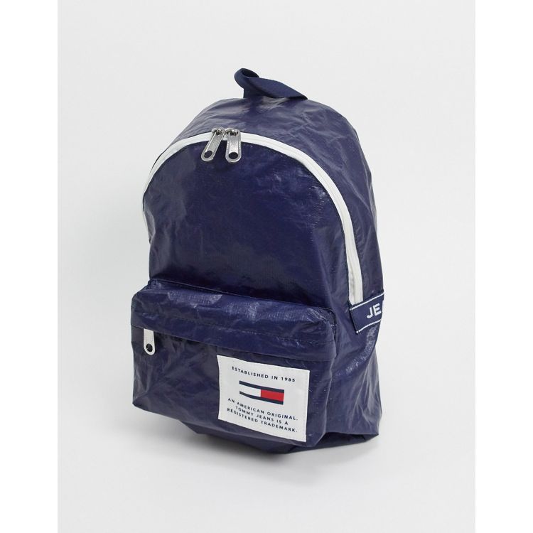 Taped Logo Backpack