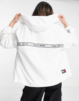 tommy jeans windbreaker