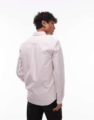 Tommy Jeans Long Sleeve Shirt In Multi