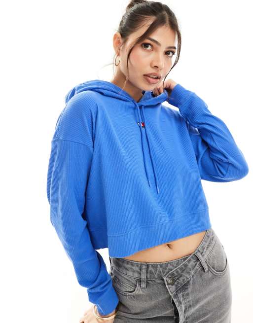 Tommy Jeans – Lounge-Kapuzenpullover in bunt