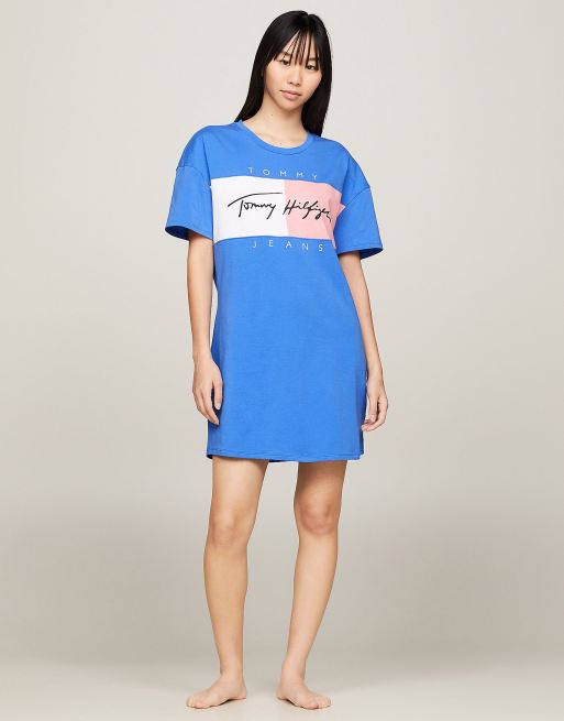 Tommy Jeans – Lounge-Set in Blau