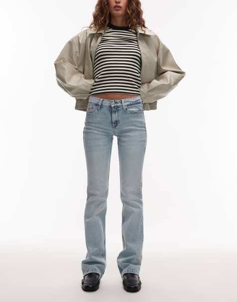 Tommy Jeans - Maddie - Jeans bootcut a zampa lavaggio ultra chiaro con vita medio alta - view 1