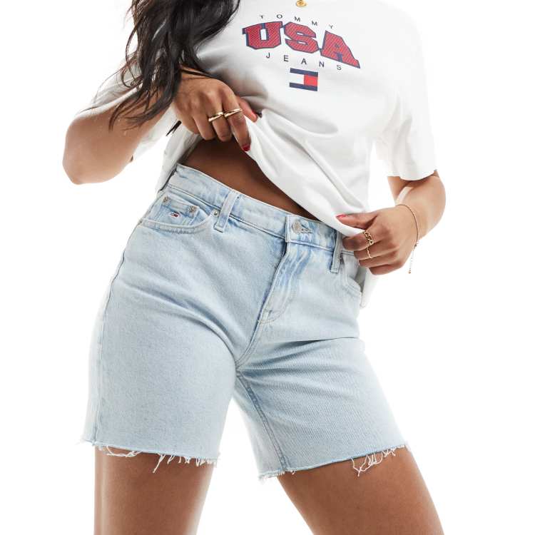 MEDI DENIM LIKE SHORT PANTS