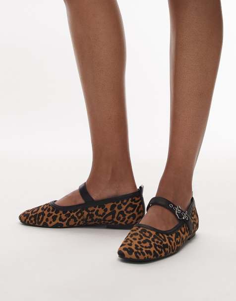 Tommy Jeans - Mary jane schoenen in luipaardprint - view 1