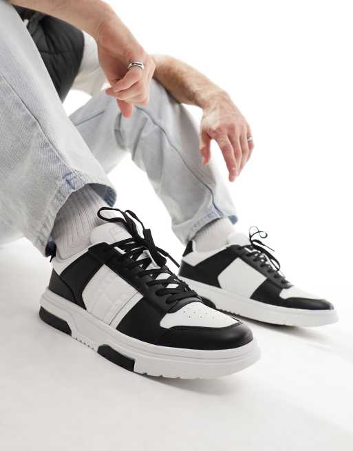Tommy Jeans – Mehrfarbige Cupsole-Sneaker aus Leder, 5 von 5