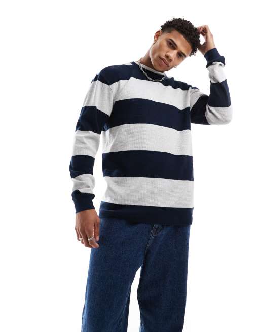 Tommy Jeans – Mehrfarbiges Langarmshirt