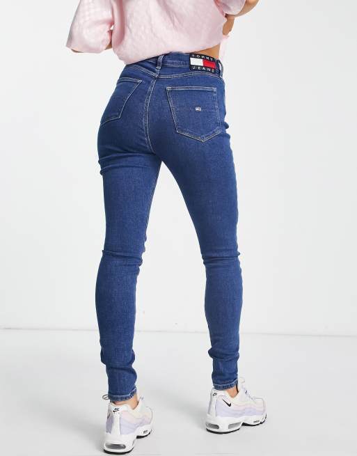 Tommy jeans high deals waist