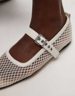 Tommy Jeans Mesh Ballet Flats