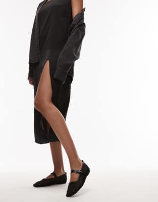 Tommy Jeans Mesh Ballet Shoes