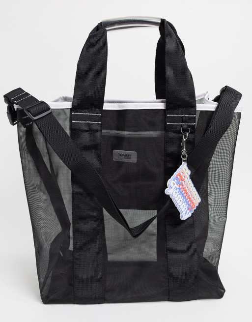 Tommy Jeans mesh tote