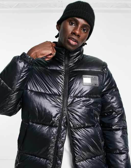 Tommy jeans metallic store puffer jacket