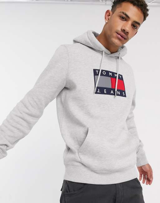 Tommy jeans metallic hoodie sale