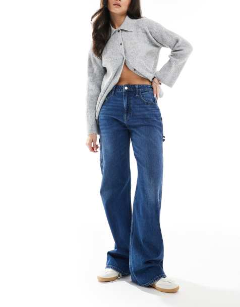 Tommy Jeans - Mia - Jean droit - Bleu foncé - view 1
