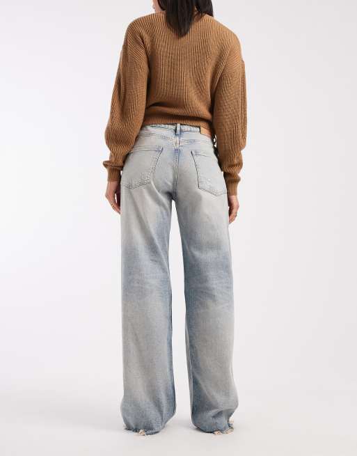 Tommy Jeans - Mia - Jeans dritti a vita medio alta lavaggio chiaro , 2 di 5