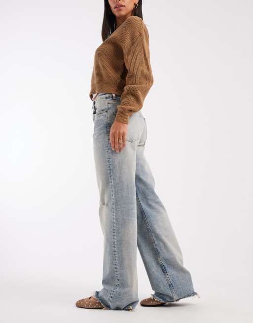 Tommy Jeans - Mia - Jeans dritti a vita medio alta lavaggio chiaro , 3 di 5