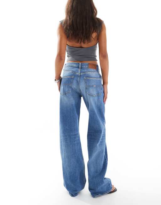 Tommy Jeans - Mia - Jeans dritti a vita medio alta lavaggio medio, 2 di 5