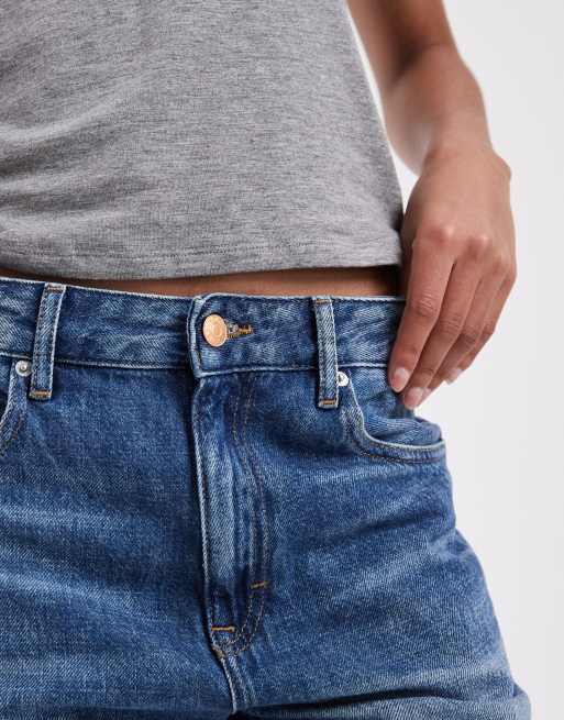 Tommy Jeans – Mia – Niebieskie luźne szorty , 3 z 5