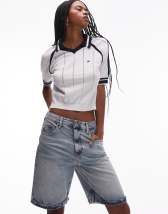 Ann Summers Mirage padded plunge bra in ivory