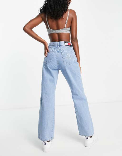 Jean baggy best sale femme asos