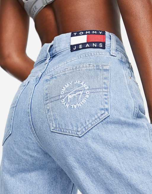 Tommy hilfiger sale women's boyfriend jeans