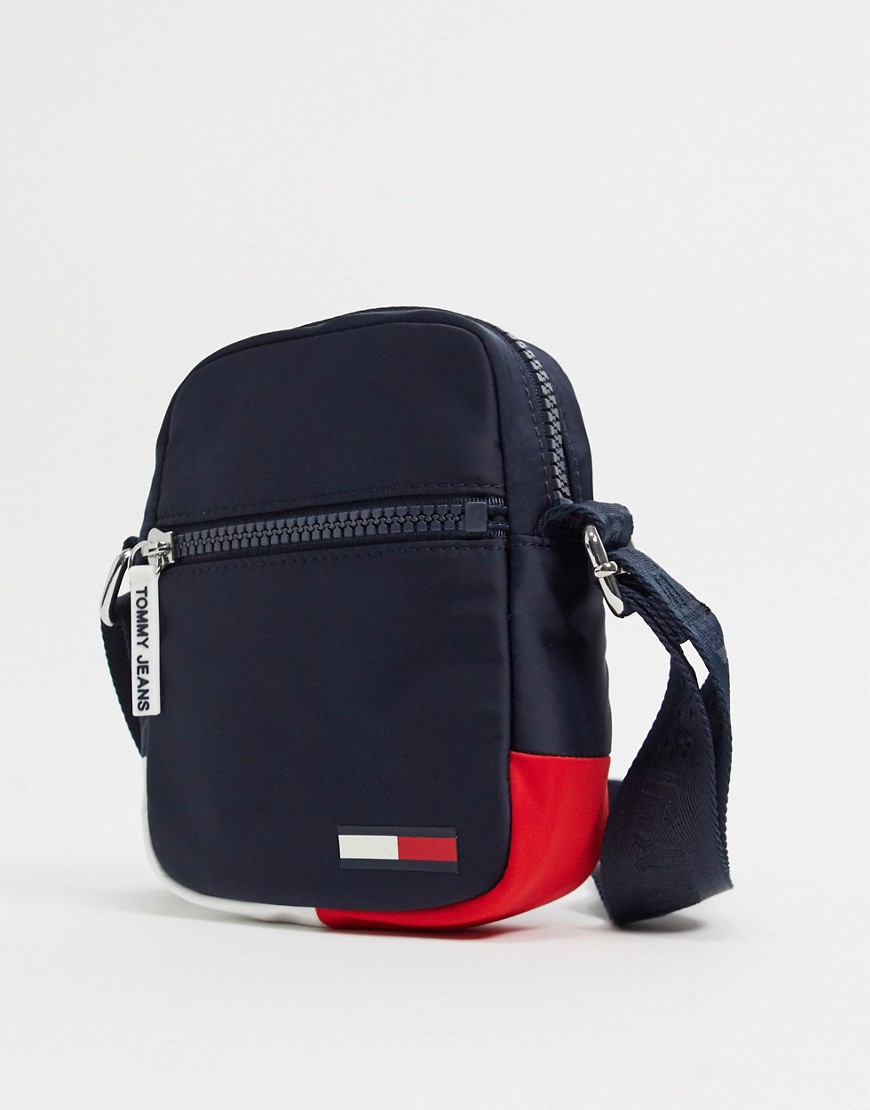 Tommy Jeans Mini Reporter Bag-navy