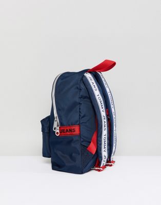 Tommy Jeans - Mini sac à dos à logo | ASOS