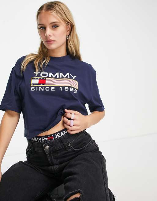 Tommy jean hot sale top