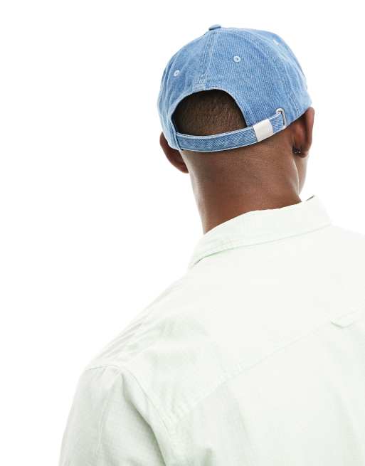 Tommy Jeans modern patch logo denim cap in mid wash, 2 of 4