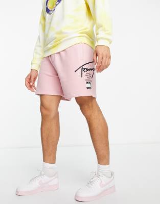 tommy beach shorts