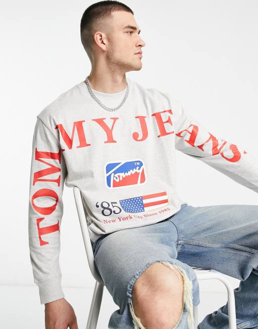 Tommy discount jeans longsleeve