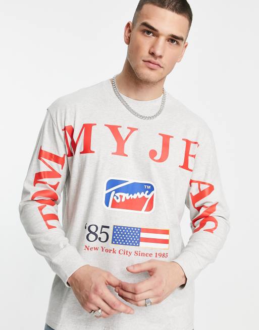 Tommy sport long outlet sleeve