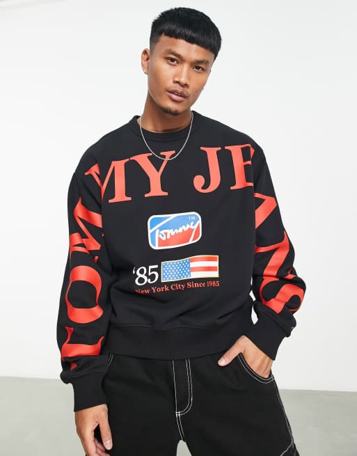 Tommy jeans best sale 85 sweatshirt