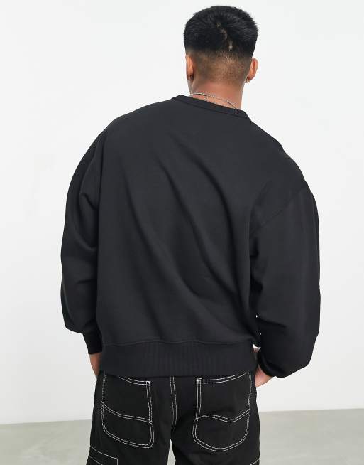 Tommy Jeans - Modern Sport - Sweat confortable à logo - Noir, 2 de 4