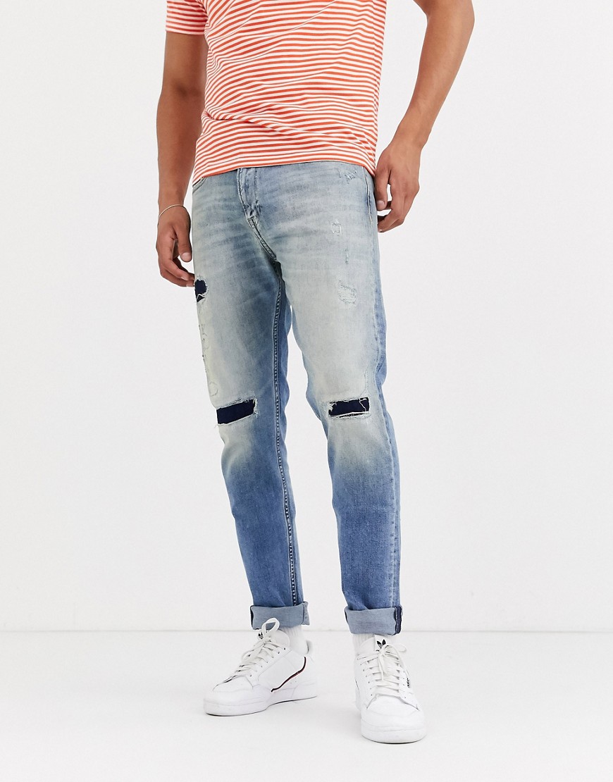 Tommy Jeans modern tapered jeans-Blue