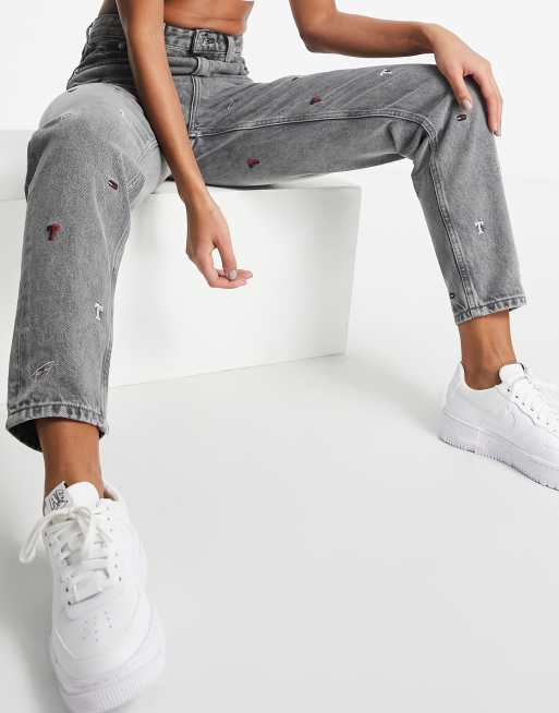 TOMMY JEANS Women's Jeans Pants with Embroidery - Menzies Clothing Online  Store