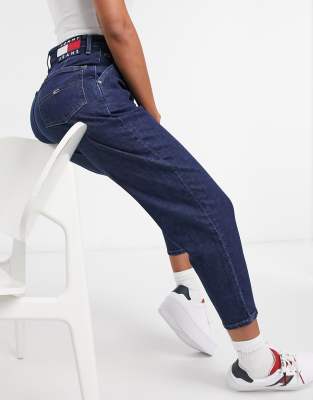 tommy jeans mom jean
