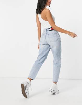 tommy hilfiger mom jeans